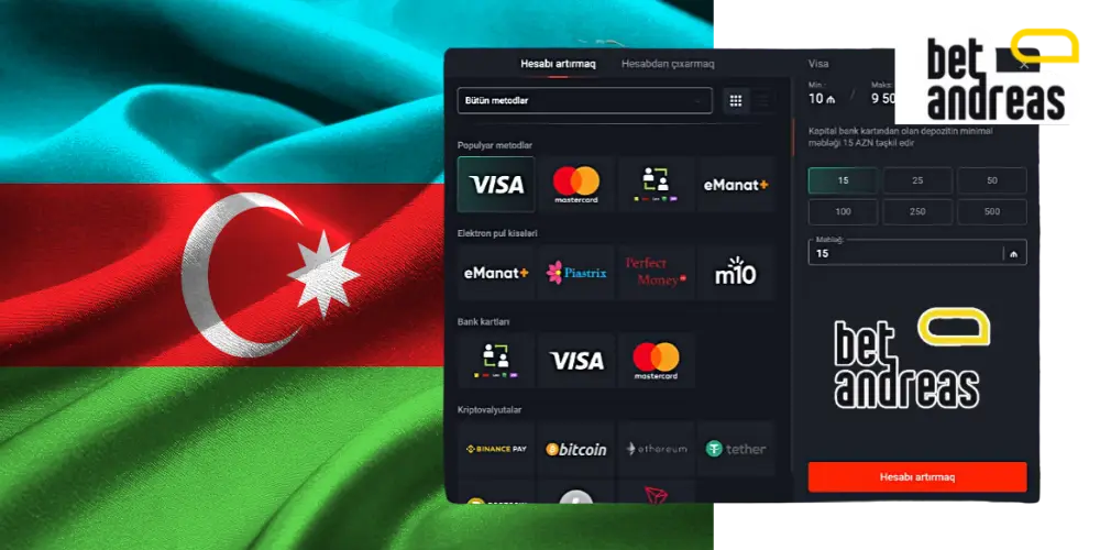 Azərbaycanda Betandreas Depozit Bonusları